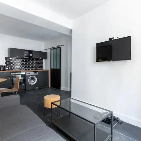 Nazareth Sentier II Charming 4P Apartment Paris Exterior photo