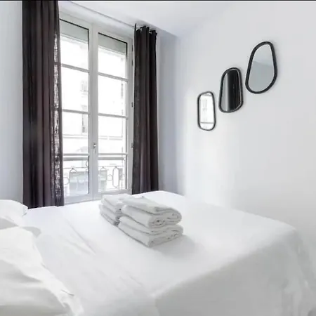 Nazareth Sentier II Charming 4P Apartment Paris Exterior photo