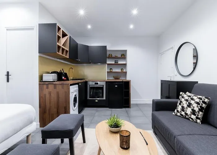 Nazareth Sentier I Charming Apartment 1Br 4P