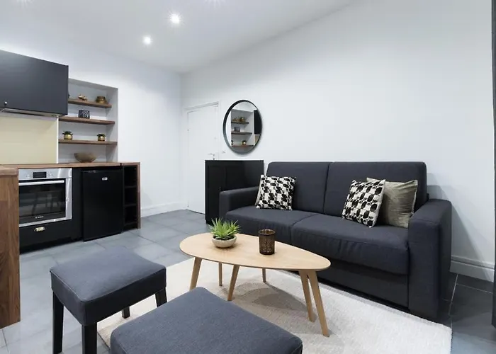 Nazareth Sentier I Charming Apartment 1Br 4P